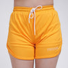Terrel sportswear Basic Short Yellow Women celana pendek olah raga dry fit lari running gym wanita