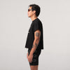Terrel sportswear MoR Crop Cotton Run Againts The Routine Men