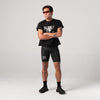 Terrel sportswear MoR Crop Cotton Run Againts The Routine Men