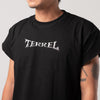 Terrel sportswear MoR Crop Cotton Metallic Logo Men