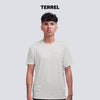 Terrel Sportswear - Dashing Running Jersey Broken White Running Men | Cool Tech Quick Dry Lightweight