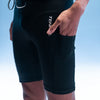 Terrel Sportswear - Thunderclap Trivolt 5 Pocket Running Tights Men Black Series Celana Lari Pria | Smart Temp Quick Dry 5 Pocket
