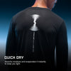 Terrel Thunderclap Lightning Flow Long Sleeve Men