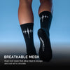 Terrel Thunderclap Running Socks Black Thunder