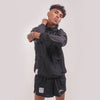 Terrel sportswear jaket lari Dashing jacket black running series