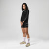 Terrel sportswear Long Sleeve MoR Spray Logo Black Women