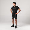 Terrel sportswear MoR Crop Cotton Metallic Logo Men