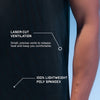 Terrel Thunderclap Storm Wave Sleeve Less Men