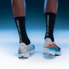 Terrel Thunderclap Running Socks Black Strike Quiet