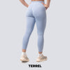 Terrel sportswear gym series women legging baby blue celana olah raga wanita yoga running sport