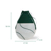 Terrel x Wallts Raqu Tas Raket Padel Thermal Padel bag Racket Cover
