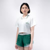 Terrel x Wallts Court & Co Cross-co Women Cropped Polo Padel Series