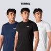 Terrel Sportswear Swift Tee Man Kaos Olahraga Dry Fit Pria Quick Dry Gym Running