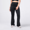 Terrel Legging Flare Black Celana Olahraga Wanita Panjang Yoga Pilates