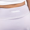 Terrel Skirt 2 in 1 Flare Grey Rok Olahraga Wanita Yoga Pilates