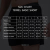 Terrel sportswear Basic Short Dark Grey celana pendek olah raga dry fit lari running gym pria