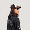 Terrel Sportswear My Terms Hat Brown Red Topi Running Breathable Mesh
