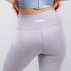 Terrel Legging Flare Grey Celana Olahraga Wanita Panjang Yoga Pilates