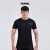 Terrel sportswear Basic Tee kaos olahraga dry fit lari running gym pria lengan pendek