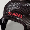 Terrel Sportswear My Terms Hat Brown Red Topi Running Breathable Mesh