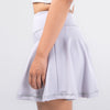Terrel Skirt 2 in 1 Flare Grey Rok Olahraga Wanita Yoga Pilates