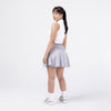 Terrel Skirt 2 in 1 Flare Grey Rok Olahraga Wanita Yoga Pilates