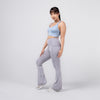Terrel Legging Flare Grey Celana Olahraga Wanita Panjang Yoga Pilates