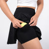 Terrel Skirt 2 in 1 Flare Rok Olahraga Wanita Yoga Pilates