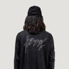 Terrel Sportswear I Exist Hat Grey Black Topi Running Breathable Mesh