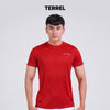 Terrel sportswear Basic Tee kaos olahraga dry fit lari running gym pria lengan pendek