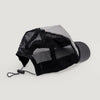 Terrel Sportswear I Exist Hat Grey Black Topi Running Breathable Mesh