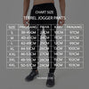 Terrel Sportswear - Basic Jogger Training Running Unisex | Anti Wrinkle Lightweight Zipper Pocket Towel Holder