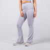 Terrel Legging Flare Grey Celana Olahraga Wanita Panjang Yoga Pilates