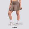 Terrel Skirt 2 in 1 Flare Rok Olahraga Wanita Yoga Pilates
