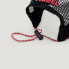 Terrel Sportswear I Exist Hat Black Red Topi Running Breathable Mesh