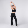 Terrel Legging Flare Celana Olahraga Wanita Panjang Yoga Pilates