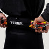 Terrel Sportswear Running Belt Running Multifunction 3 Pocket MoR Black