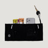 Terrel Sportswear Running Belt Running Multifunction 3 Pocket MoR Black