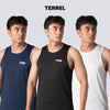 Terrel Sportswear Swift Tanktop Man Kaos Olahraga Dry Fit Pria Quick Dry Gym Running