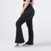 Terrel Legging Flare Black Celana Olahraga Wanita Panjang Yoga Pilates