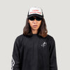 Terrel Sportswear I Exist Hat Black Red Topi Running Breathable Mesh