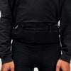 Terrel Sportswear Running Belt Running Multifunction 3 Pocket MoR Black