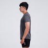 Terrel sportswear Basic Tee Grey kaos olahraga dry fit lari running gym pria lengan pendek