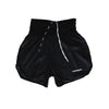 Terrel Sportswear - Thunderclap Strike Quiet Echo Loud Belt Shorts Black Running | Dry Fit Stretch Lightweight