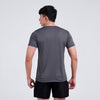 Terrel sportswear Basic Tee Grey kaos olahraga dry fit lari running gym pria lengan pendek