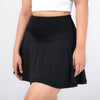 Terrel Skirt 2 in 1 Flare Black Rok Olahraga Wanita Yoga Pilates