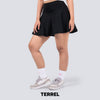 Terrel Skirt 2 in 1 Flare Rok Olahraga Wanita Yoga Pilates