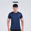 Terrel sportswear Basic Tee kaos olahraga dry fit lari running gym pria lengan pendek