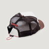 Terrel Sportswear My Terms Hat Brown Red Topi Running Breathable Mesh