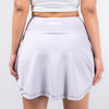 Terrel Skirt 2 in 1 Flare Grey Rok Olahraga Wanita Yoga Pilates